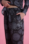 Zivame Satin Pyjama Set - Vapor Blue — thumbnail 6